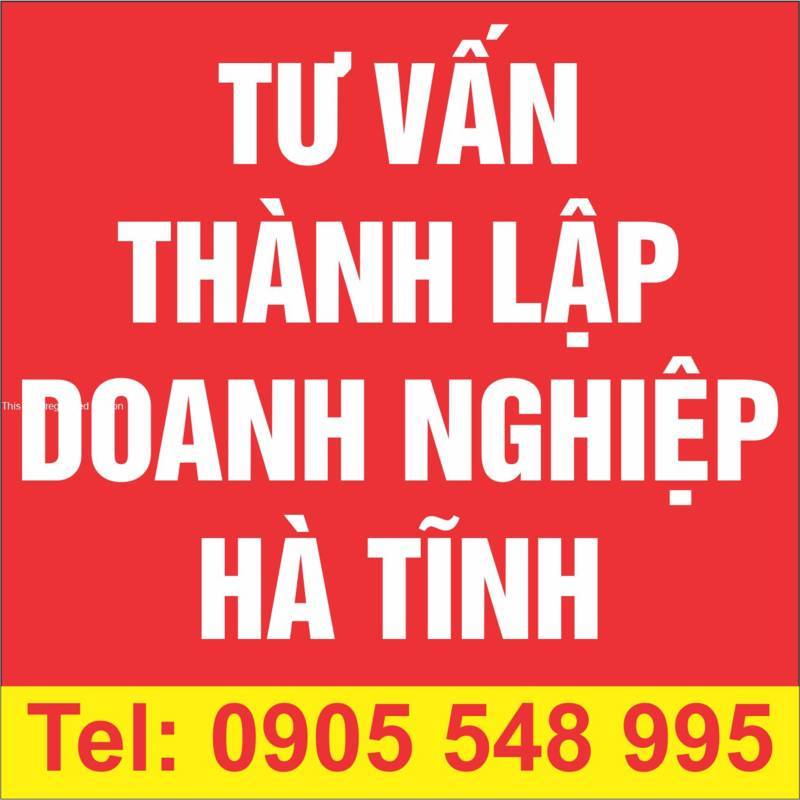 Dịch vụ thành lập doanh nghiệp tại Hà Tĩnh
